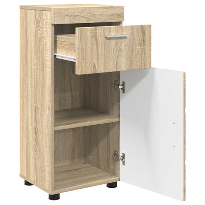 vidaXL Bathroom Cabinet Set TULUM Sonoma Oak 37 x 31.5 x 82 cm 5