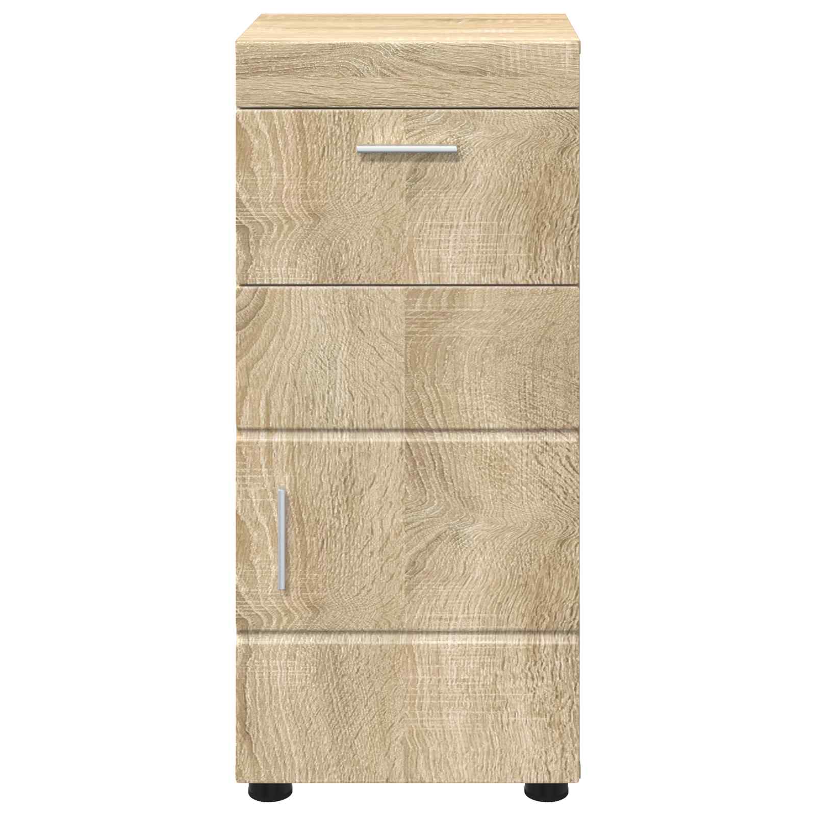 vidaXL Bathroom Cabinet Set TULUM Sonoma Oak 37 x 31.5 x 82 cm 6