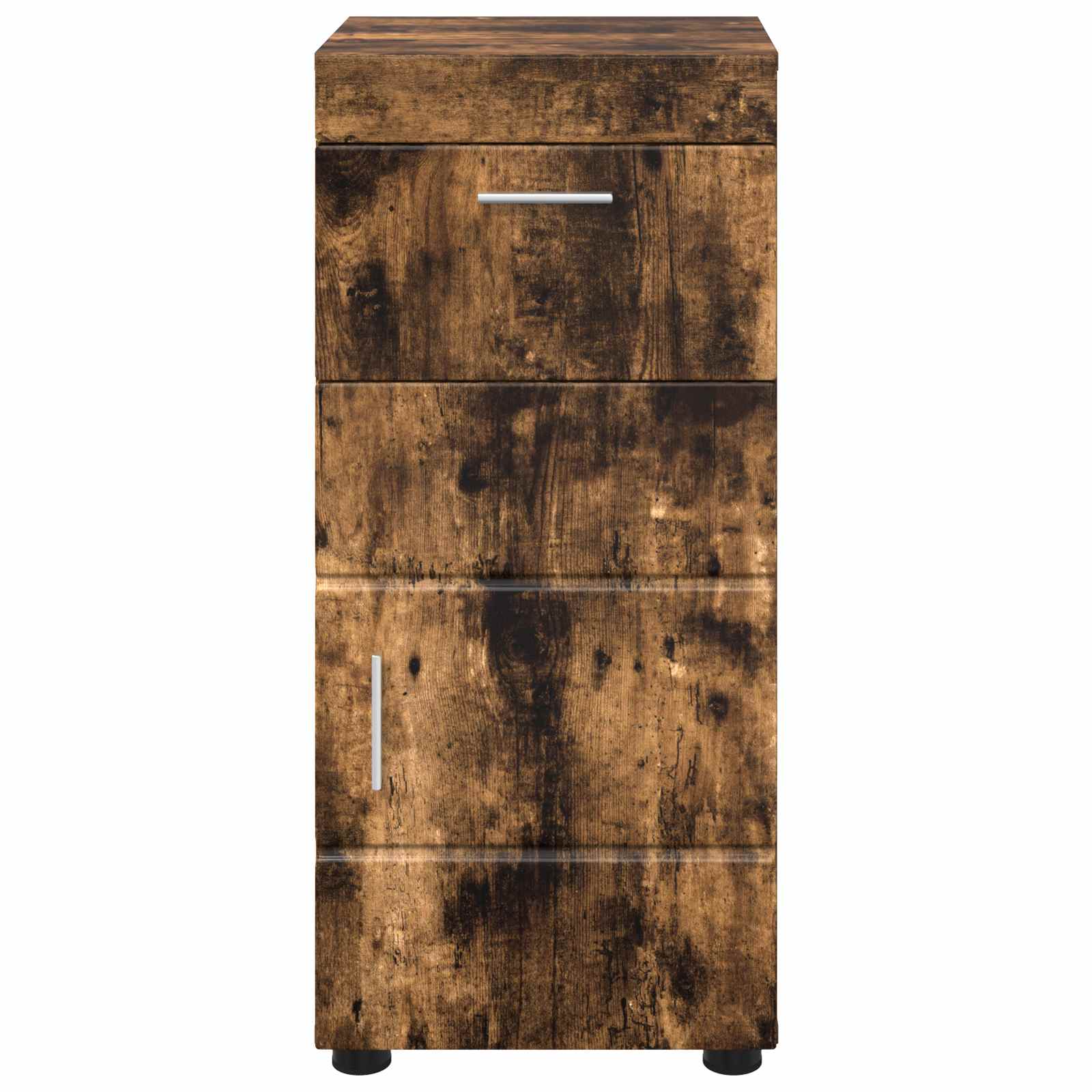vidaXL Bathroom Cabinet Set TULUM Smoked Oak 37 x 31.5 x 82 cm 6