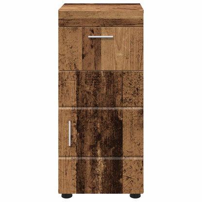 vidaXL Bathroom Cabinet Set TULUM Old Wood 37 x 31.5 x 82 cm 6
