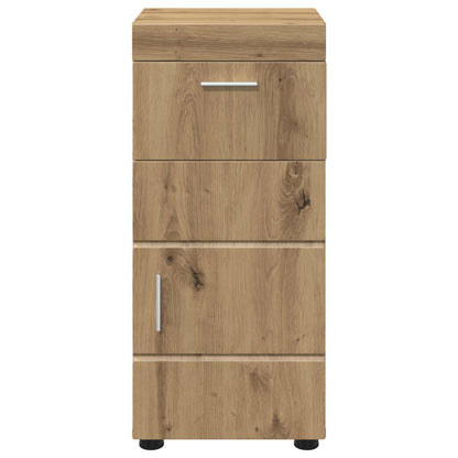 vidaXL Bathroom Cabinet Set TULUM Artisan Oak 37 x 31.5 x 82 cm 6