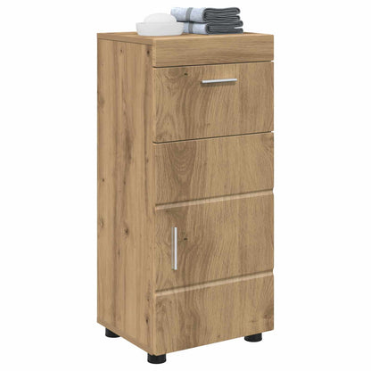 vidaXL Bathroom Cabinet Set TULUM Artisan Oak 37 x 31.5 x 82 cm 3