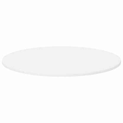 vidaXL Table Top Ø 70 x 1.5 cm Round Engineered Wood White 5