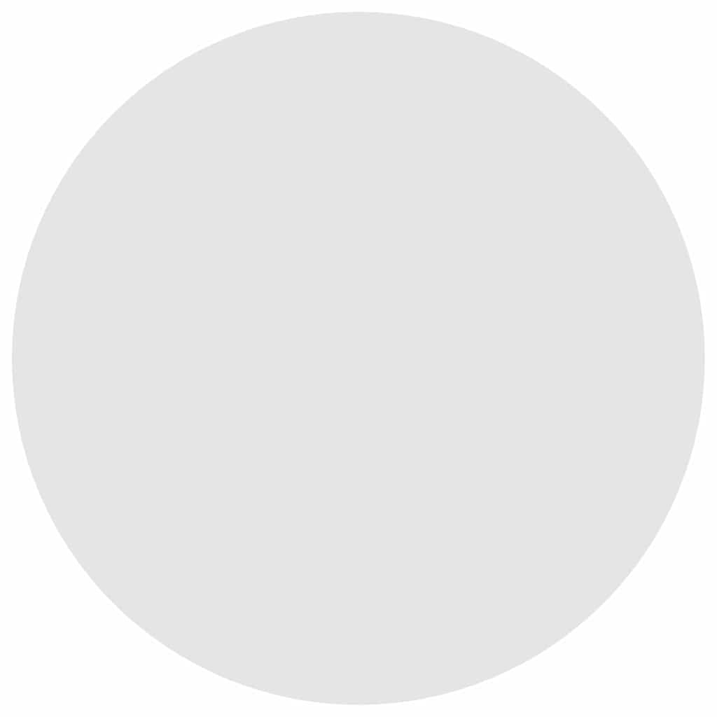 vidaXL Table Top Ø 70 x 1.5 cm Round Engineered Wood White 6
