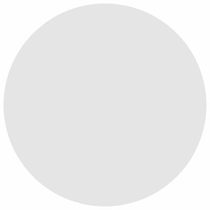 vidaXL Table Top Ø 70 x 1.5 cm Round Engineered Wood White 6