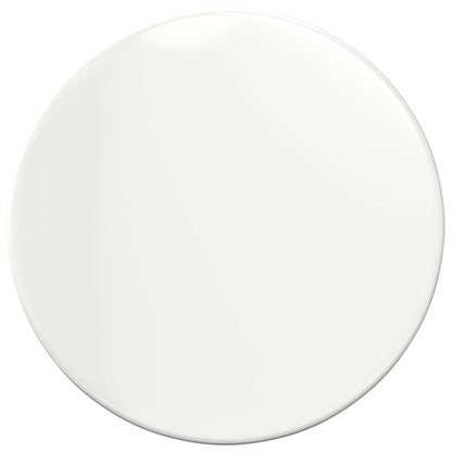 vidaXL Table Top Ø 70 x 1.5 cm Round Engineered Wood High Gloss White 2