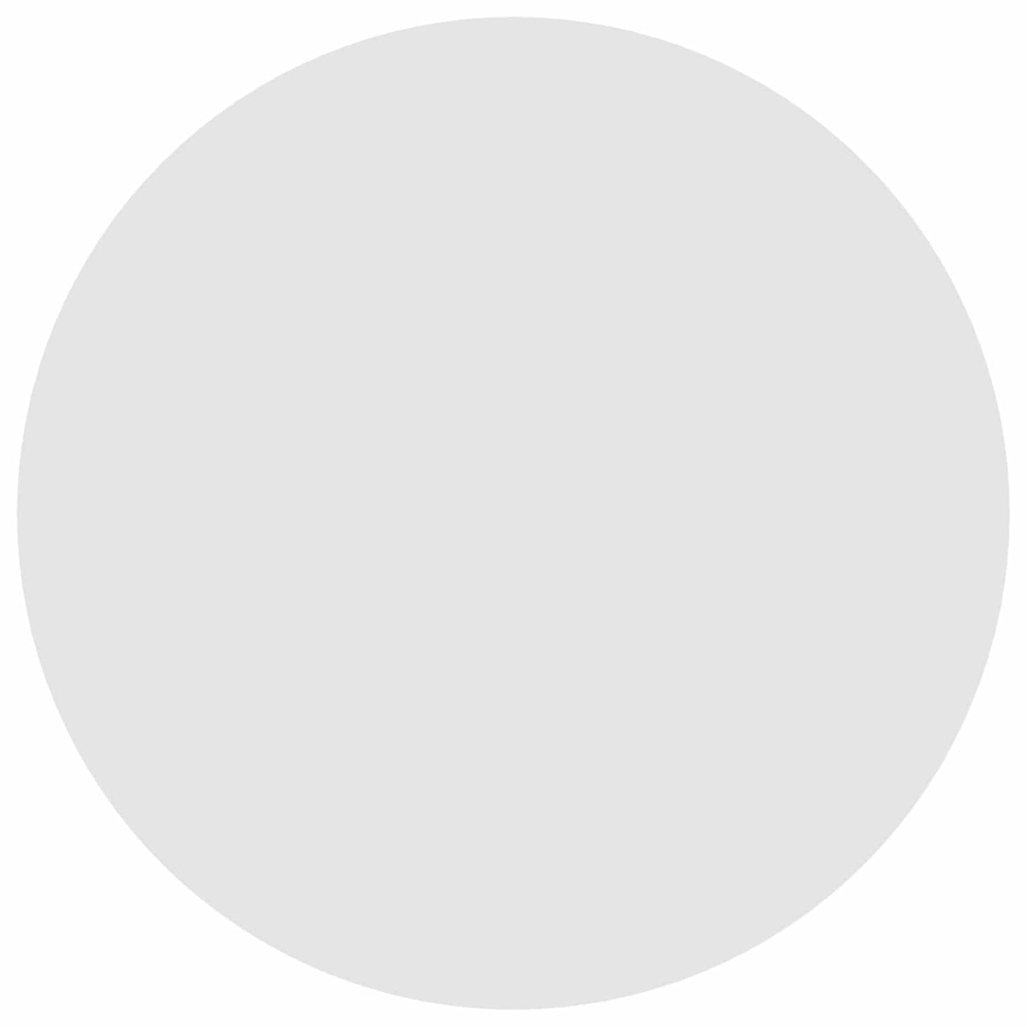 vidaXL Table Top Ø 80 x 1.5 cm Round Engineered Wood Black 6