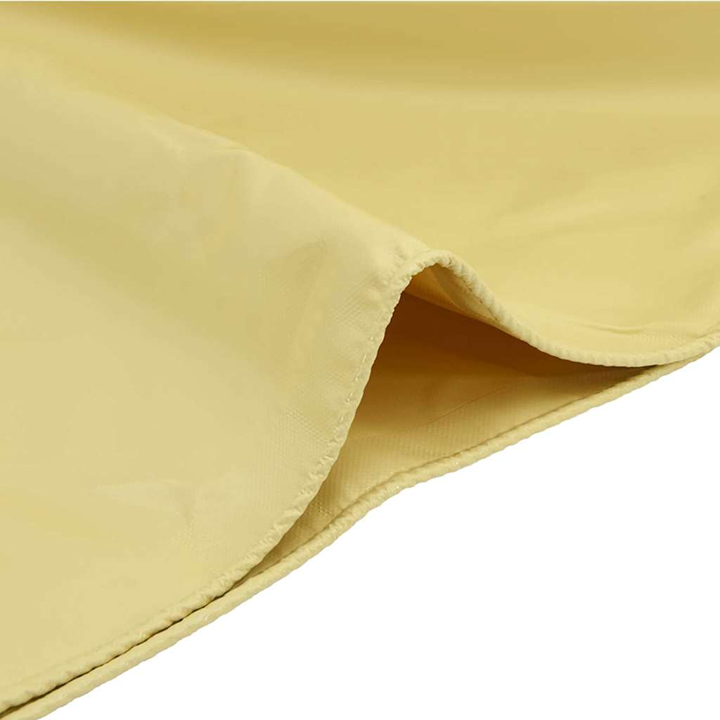vidaXL Tarpaulin 650g / m² Beige 2.5 x 3.5 m Canvas with PVC Coating 6