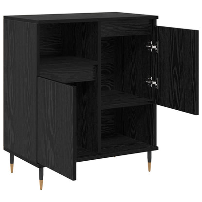Sideboards Engineered Wood Black oak