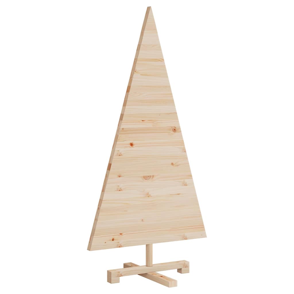 vidaXL Christmas Trees KOTKA 120 cm Solid Pine Wood Natural 5