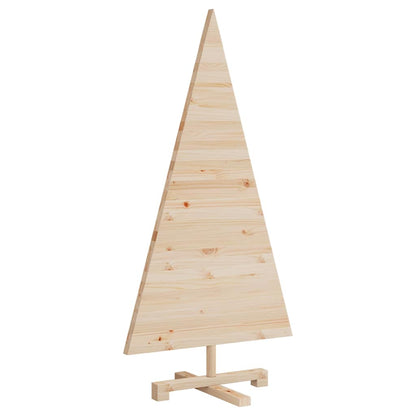 vidaXL Christmas Trees KOTKA 120 cm Solid Pine Wood Natural 5