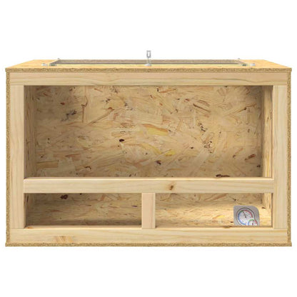 vidaXL Terrarium Brown 80 x 50 x 50 cm OSB 6