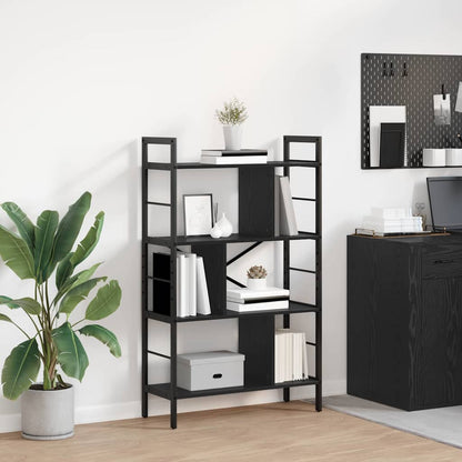 vidaXL Bookshelf 7-Tier Engineered Wood 75 x 30 x 123.5 cm