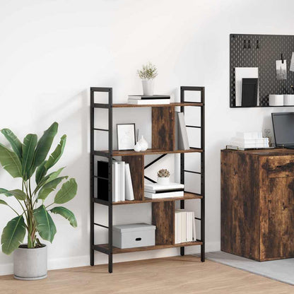 vidaXL Bookshelf 7-Tier Engineered Wood 75 x 30 x 123.5 cm