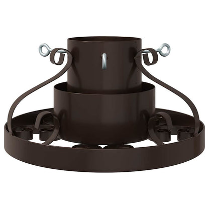 vidaXL Christmas Tree Stand Antique copper 40 x 40 x 20.5 cm Steel 5