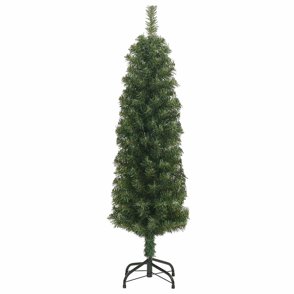 vidaXL Artificial Christmas Tree with 150 LEDs with Stand Green 150 cm 5