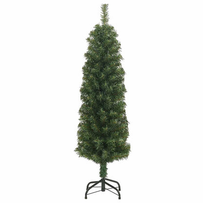 vidaXL Artificial Christmas Tree with 150 LEDs with Stand Green 150 cm 5