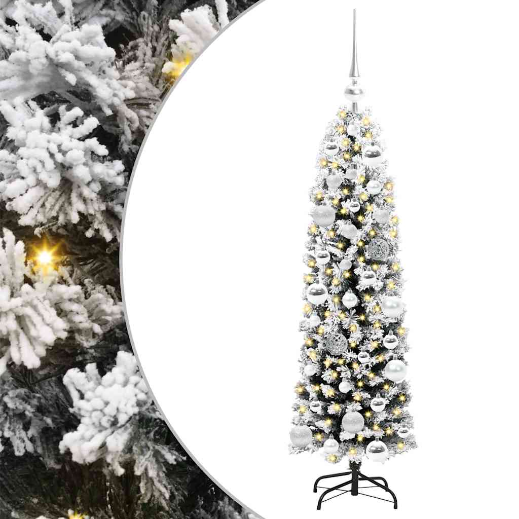 vidaXL Artificial Christmas Tree Green 120 cm 2