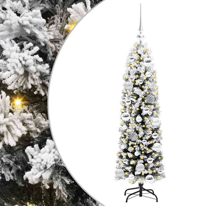 vidaXL Artificial Christmas Tree Green 120 cm 2