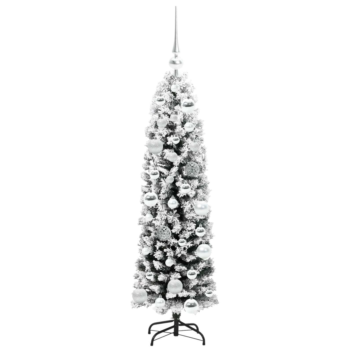vidaXL Artificial Christmas Tree Green 120 cm 4