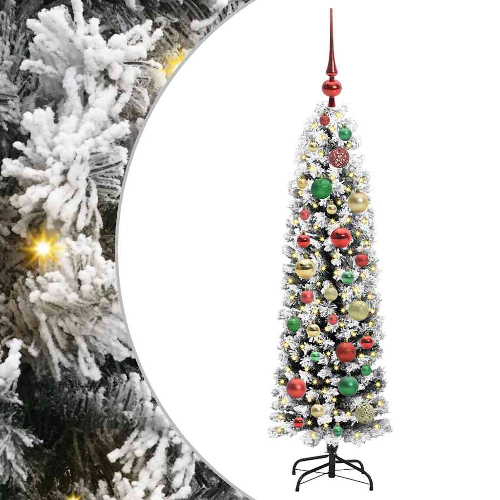 vidaXL Artificial Christmas Tree Green 120 cm 2