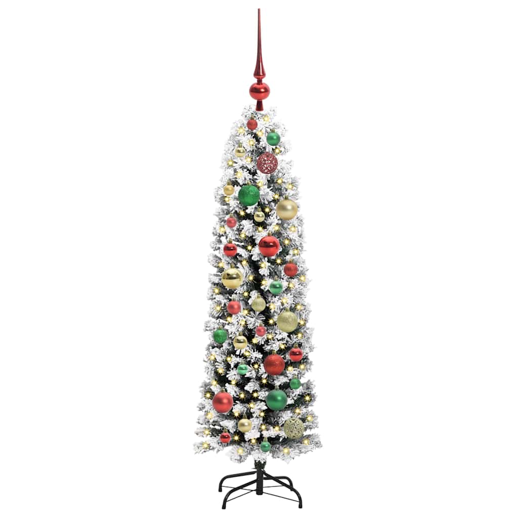 vidaXL Artificial Christmas Tree Green 120 cm 3