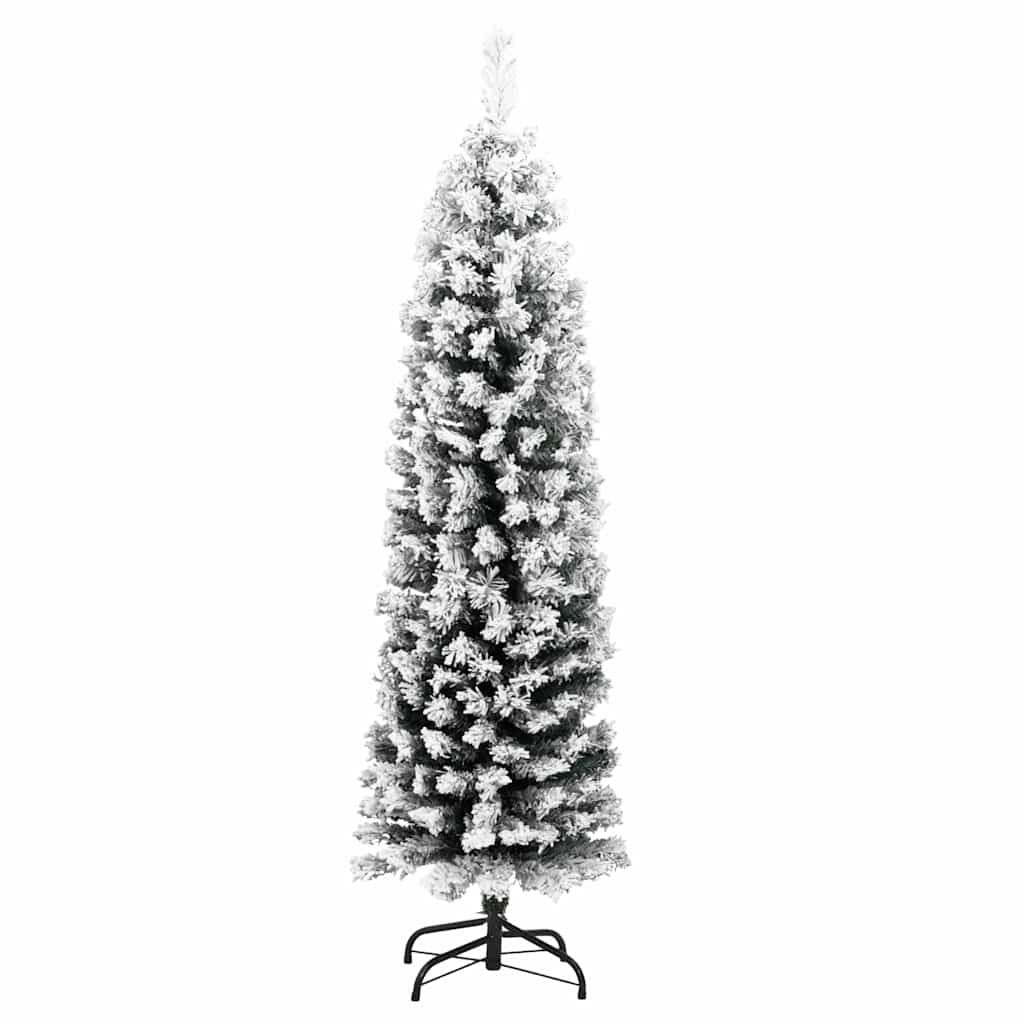 vidaXL Artificial Christmas Tree with 150 LEDs with Stand Green 150 cm 5