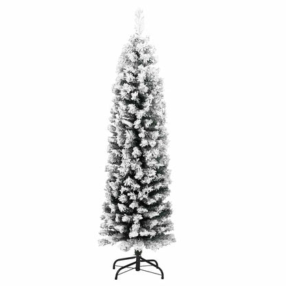 vidaXL Artificial Christmas Tree with 150 LEDs with Stand Green 150 cm 5