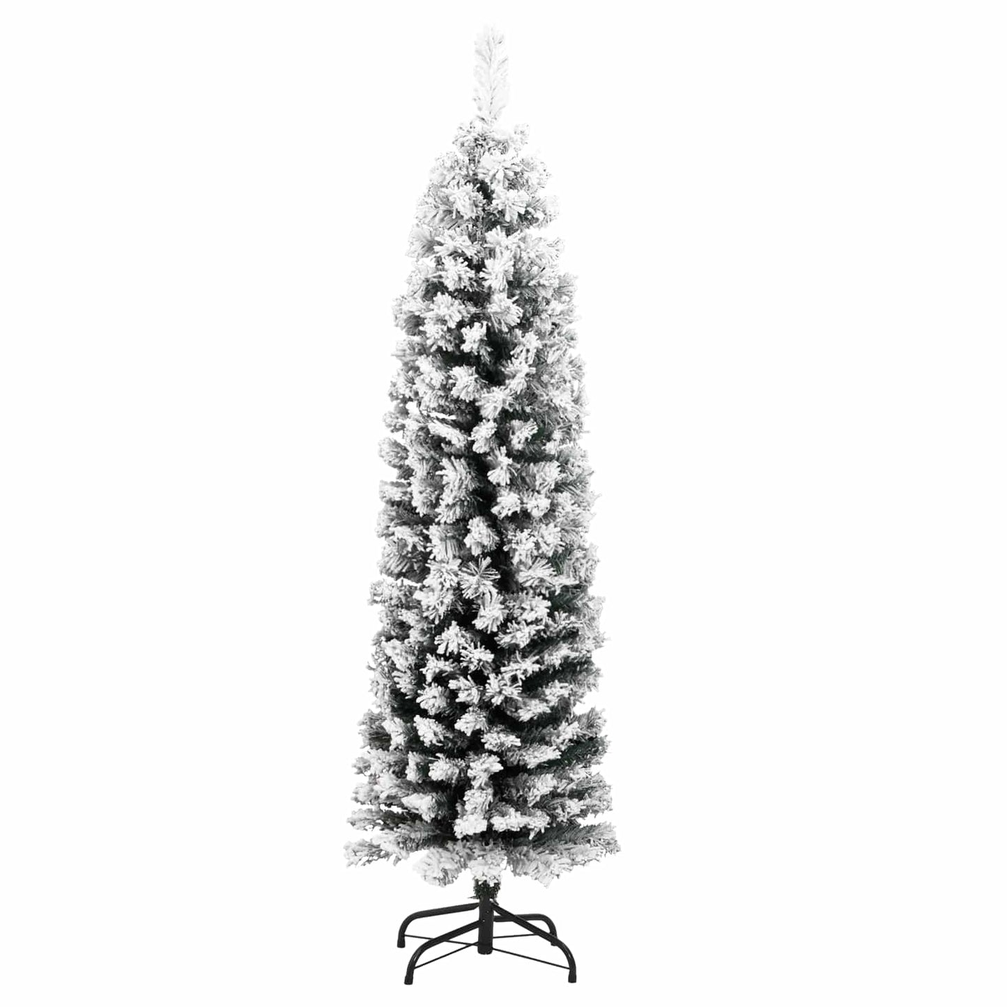 vidaXL Artificial Christmas Tree with 150 LEDs with Stand Green 150 cm 5