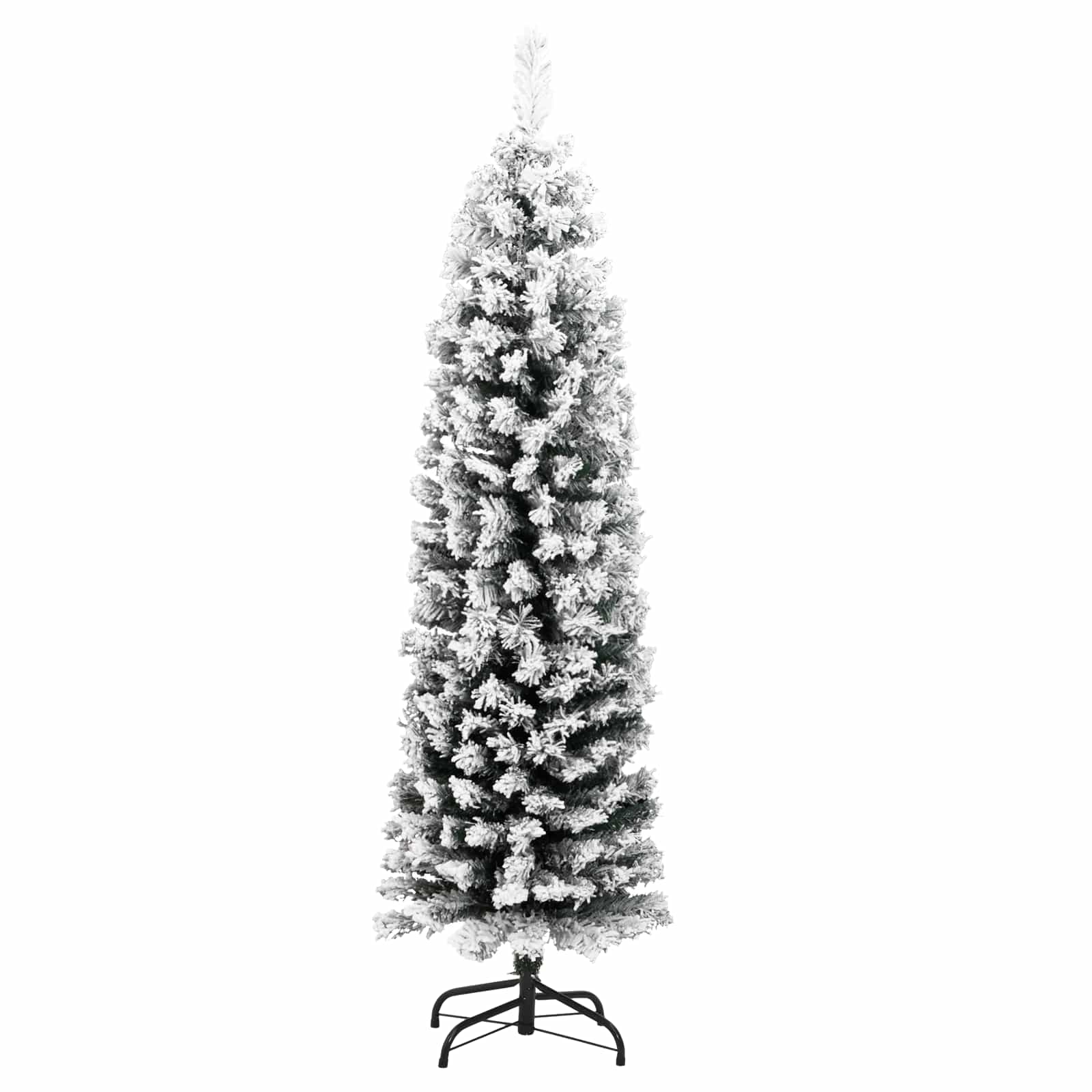 vidaXL Artificial Christmas Tree with 150 LEDs with Stand Green 150 cm 5