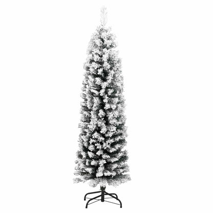 vidaXL Artificial Christmas Tree with 150 LEDs with Stand Green 150 cm 5
