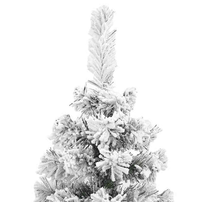 vidaXL Artificial Christmas Tree with 300 LEDs with Stand Green 180 cm 5