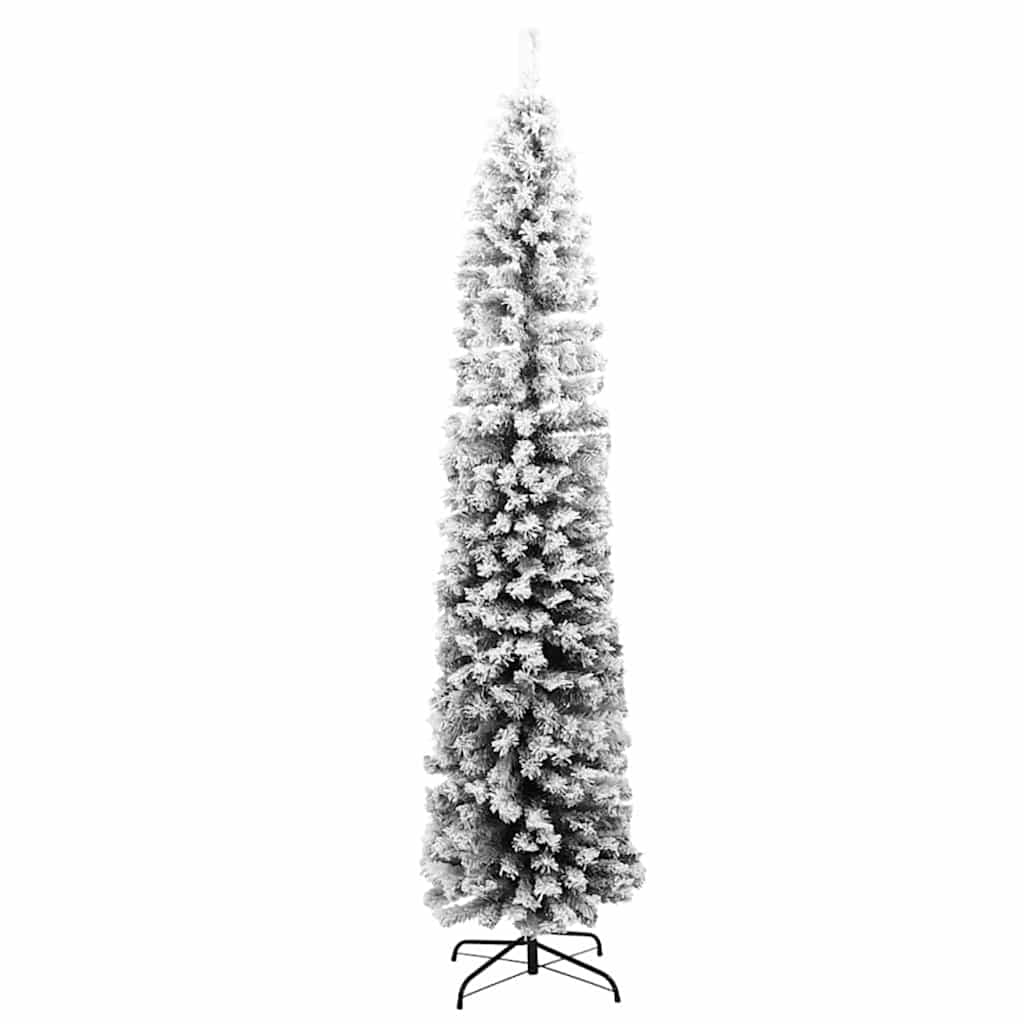 vidaXL Artificial Christmas Tree with 300 LEDs with Stand Green 180 cm 3