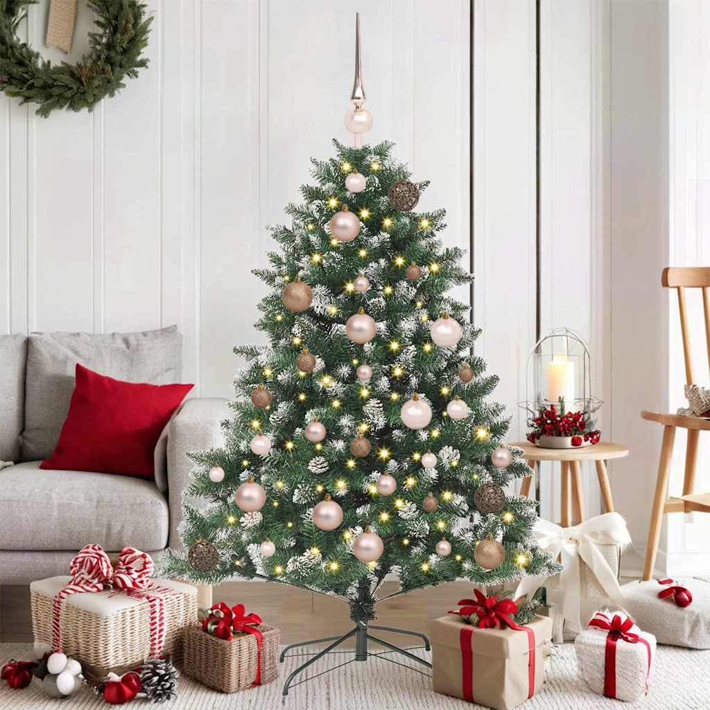 vidaXL Artificial Christmas Tree Green 120 cm 1