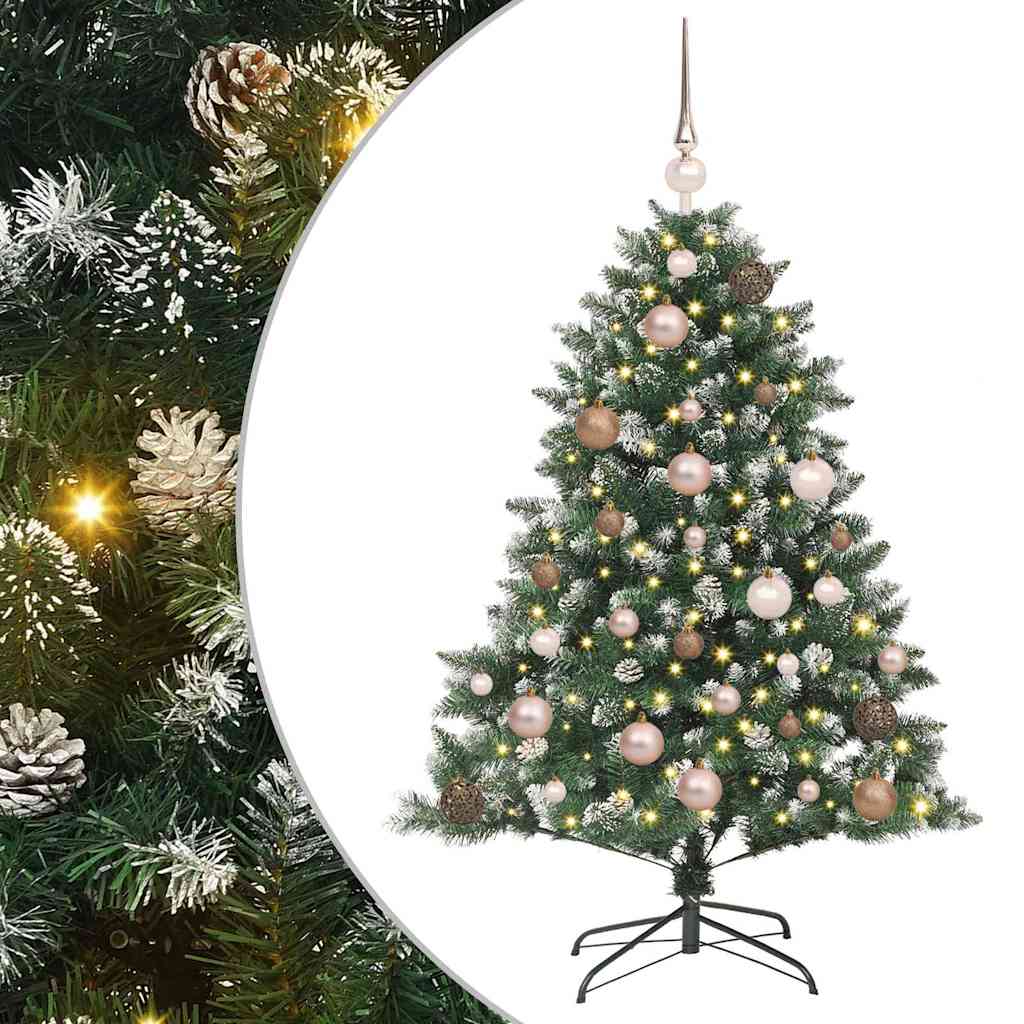 vidaXL Artificial Christmas Tree Green 120 cm 2
