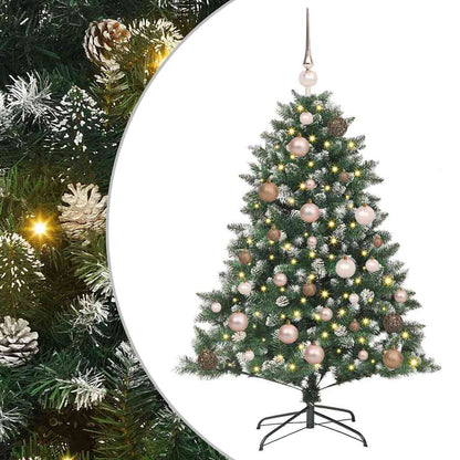 vidaXL Artificial Christmas Tree Green 120 cm 2