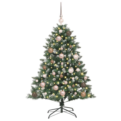 vidaXL Artificial Christmas Tree Green 120 cm 3
