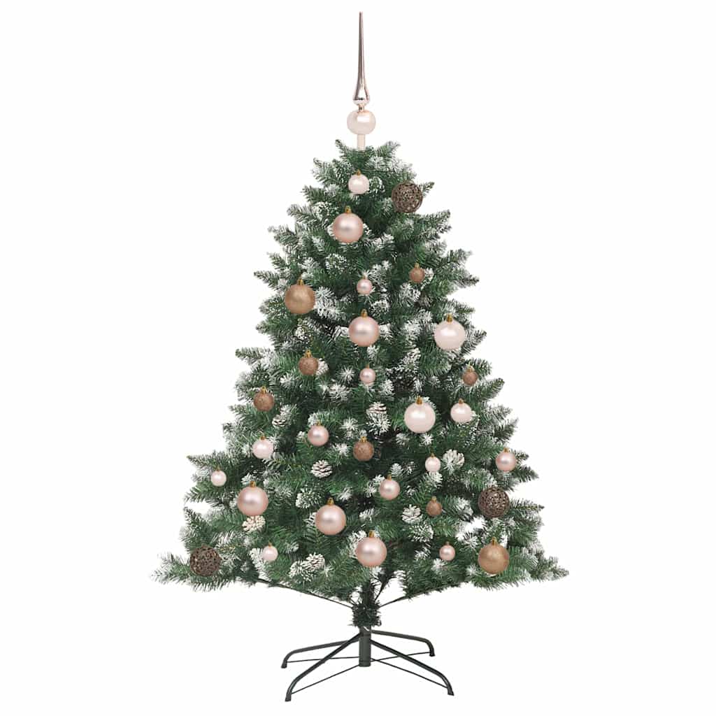 vidaXL Artificial Christmas Tree Green 120 cm 4