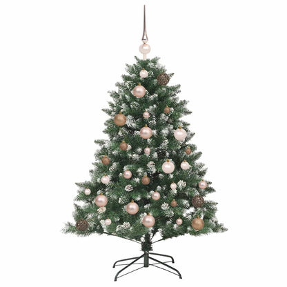 vidaXL Artificial Christmas Tree Green 120 cm 4