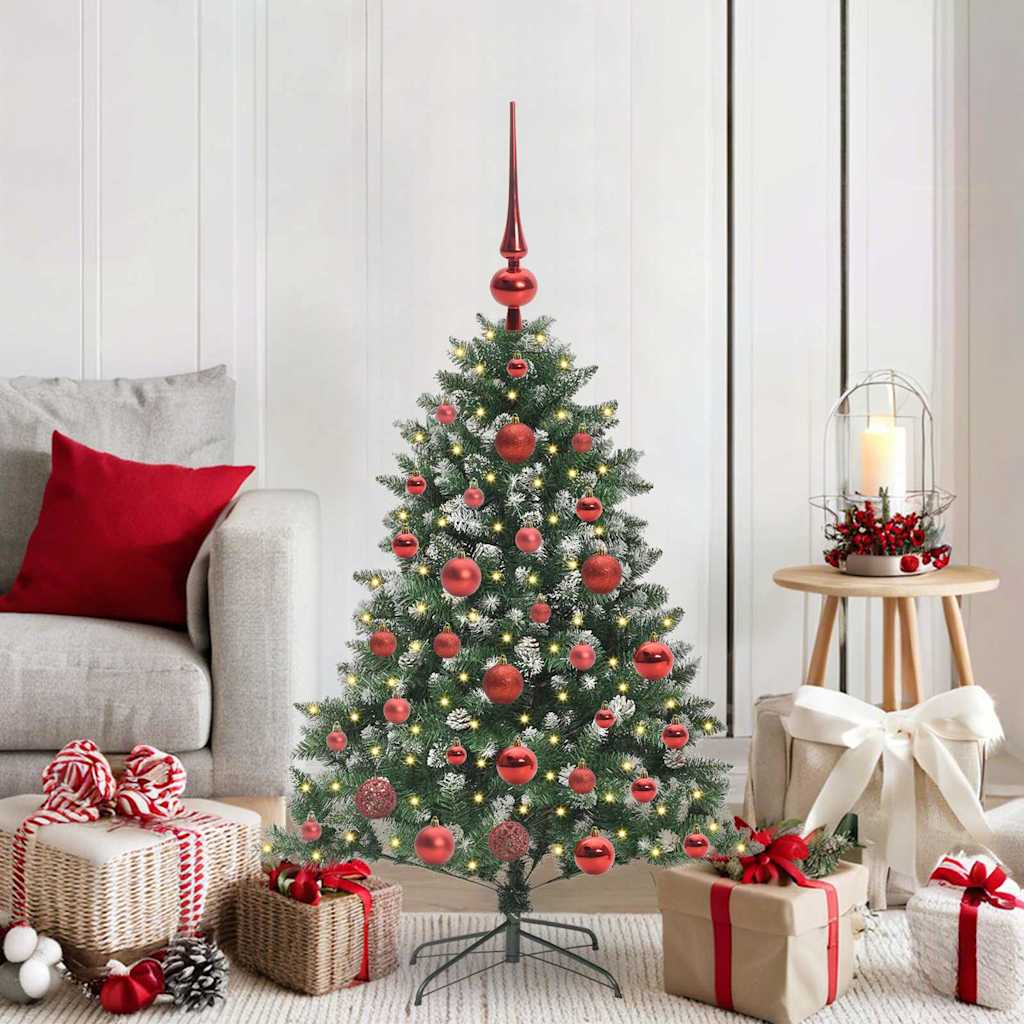 vidaXL Artificial Christmas Tree Green 120 cm 1