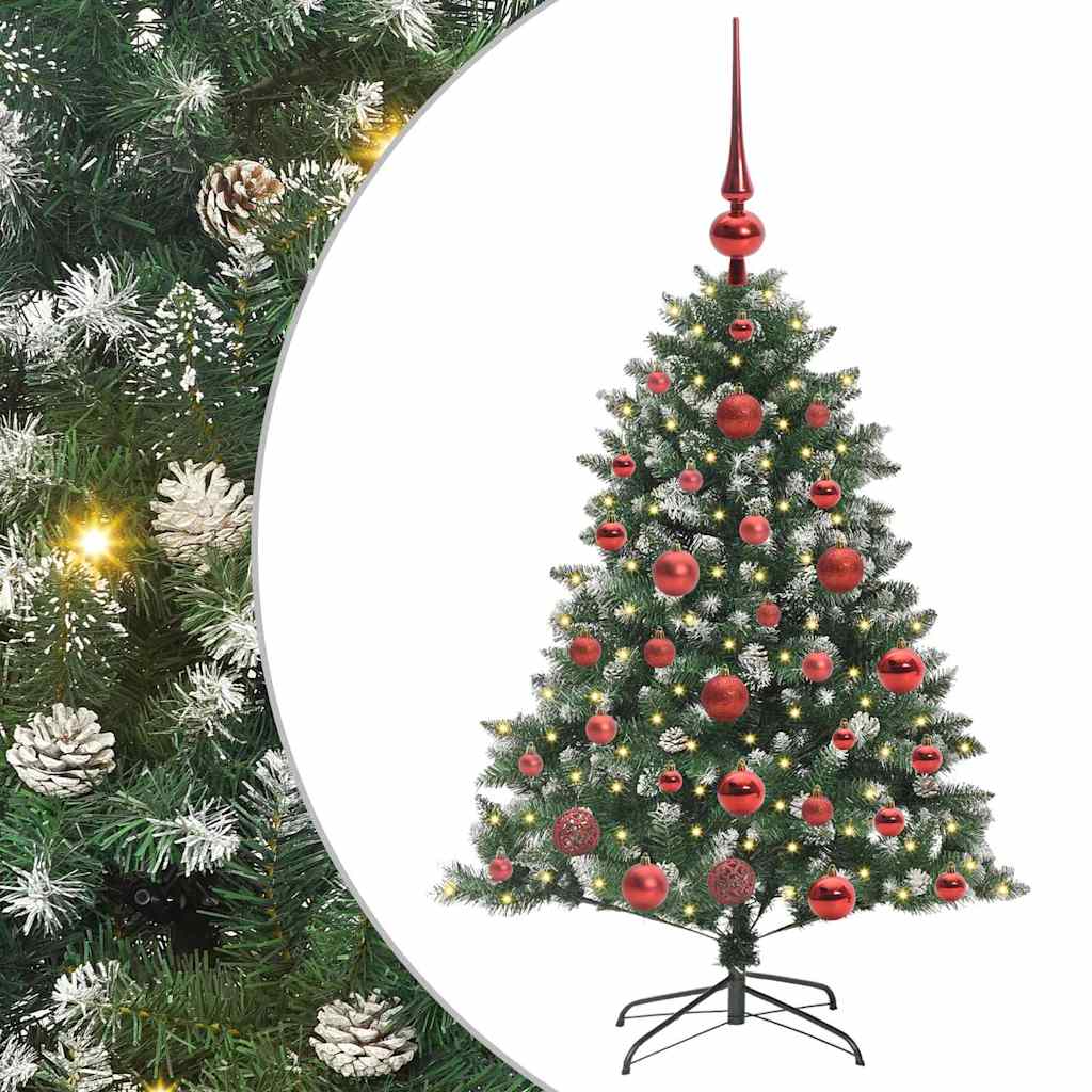 vidaXL Artificial Christmas Tree Green 120 cm 2