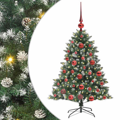 vidaXL Artificial Christmas Tree Green 120 cm 2