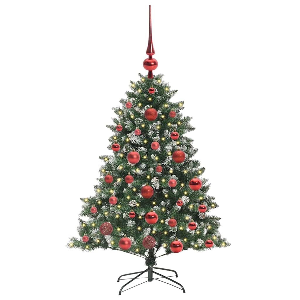vidaXL Artificial Christmas Tree Green 120 cm 3