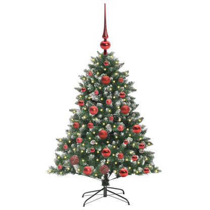 vidaXL Artificial Christmas Tree Green 120 cm 3