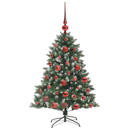 vidaXL Artificial Christmas Tree Green 120 cm 4
