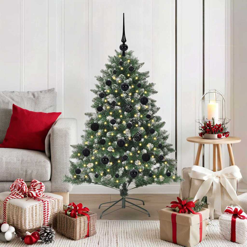 vidaXL Artificial Christmas Tree Green 120 cm 1
