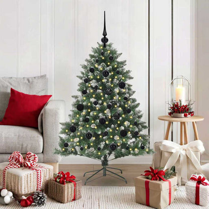 vidaXL Artificial Christmas Tree Green 120 cm 1