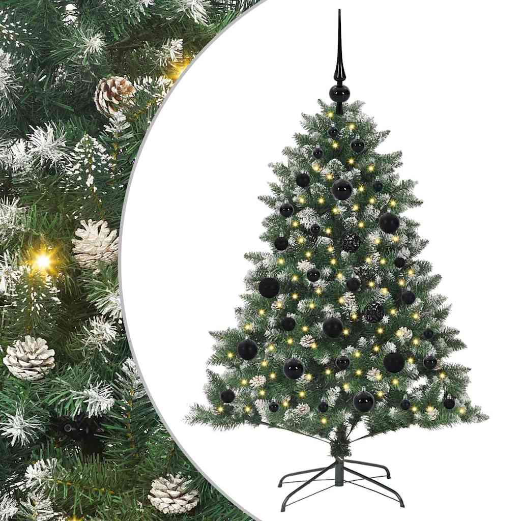 vidaXL Artificial Christmas Tree Green 120 cm 2