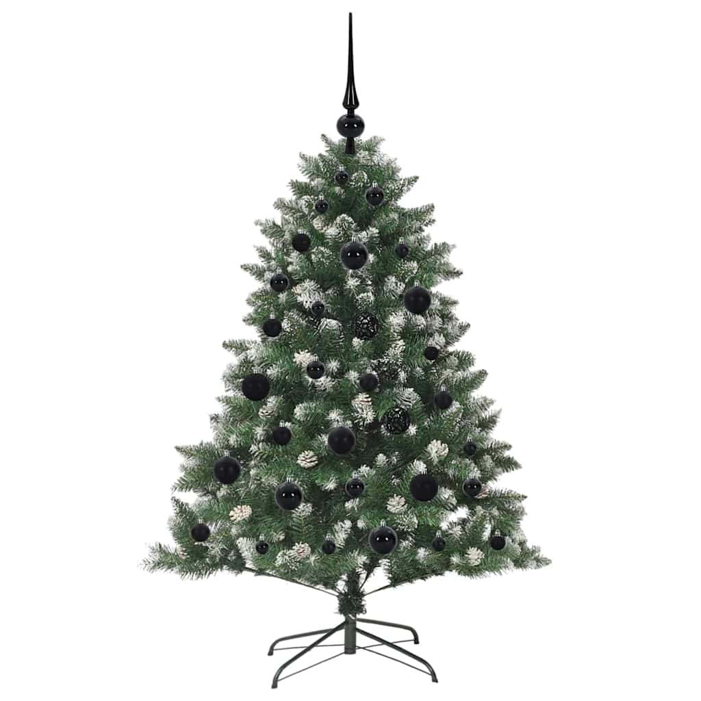 vidaXL Artificial Christmas Tree Green 120 cm 4