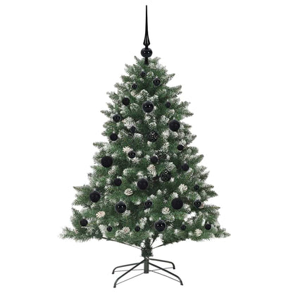 vidaXL Artificial Christmas Tree Green 120 cm 4